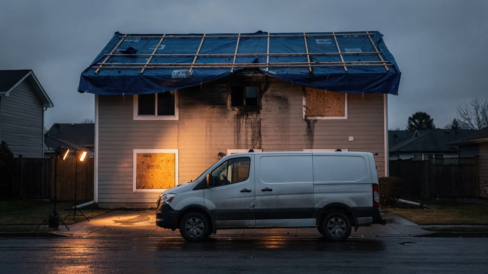 Fire Damage Restoration in Conway, WA near me